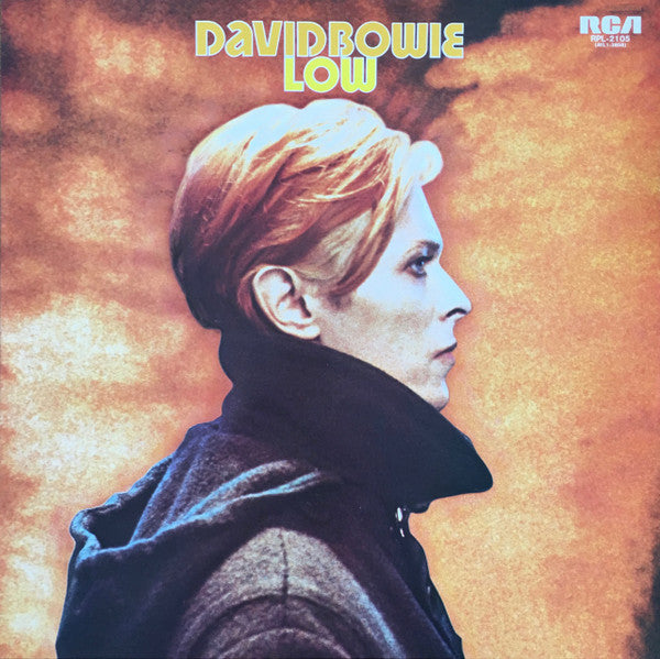 David Bowie - Low (Vinyl, LP, Album, Reissue, Stereo)