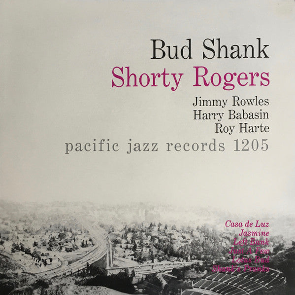 Bud Shank - Bud Shank - Shorty Rogers - Bill Perkins (Vinyl, LP, Album, Mono) Near Mint (NM or M-) / Very Good Plus (VG+)