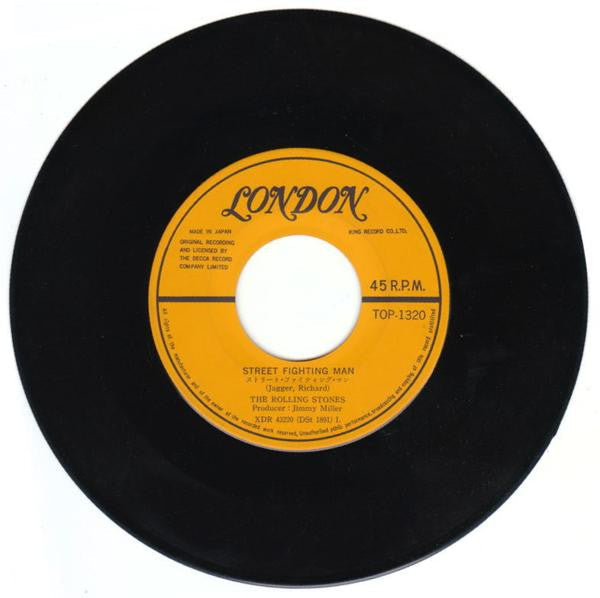 The Rolling Stones - Street Fighting Man (Vinyl, 7", Single, 45 RPM)