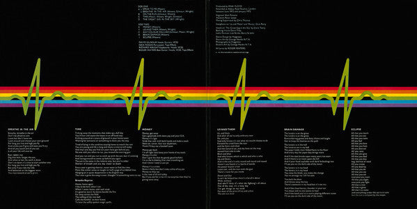 Pink Floyd - The Dark Side Of The Moon = Madness (Vinyl, LP, Album, Repress) Very Good Plus (VG+) / Very Good (VG)