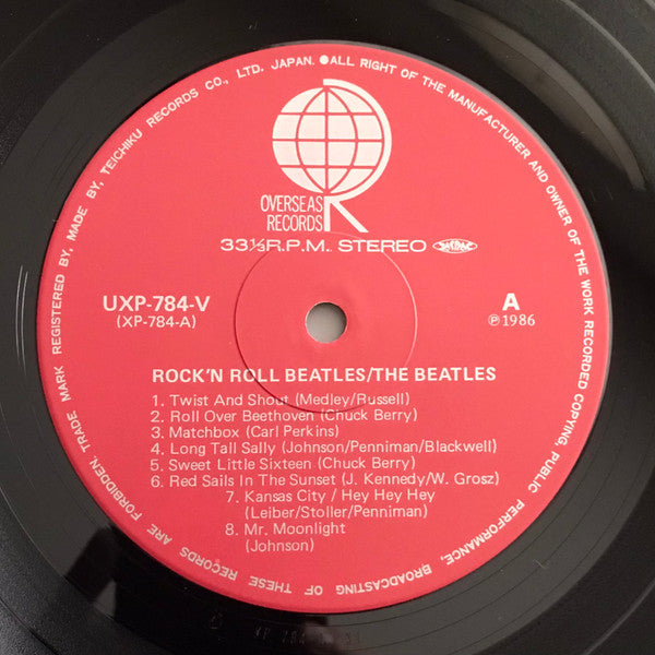 The Beatles - Rock'n Roll Beatles (Vinyl, LP, Compilation, Stereo) Near Mint (NM or M-) / Very Good Plus (VG+)