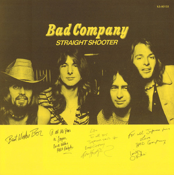 Bad Company (3) - Straight Shooter (Vinyl, LP, Album)