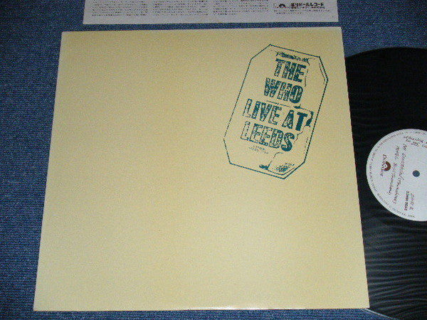 The Who - Live At Leeds (Vinyl, LP, Album, Reissue) Very Good Plus (VG+) / Very Good Plus (VG+)