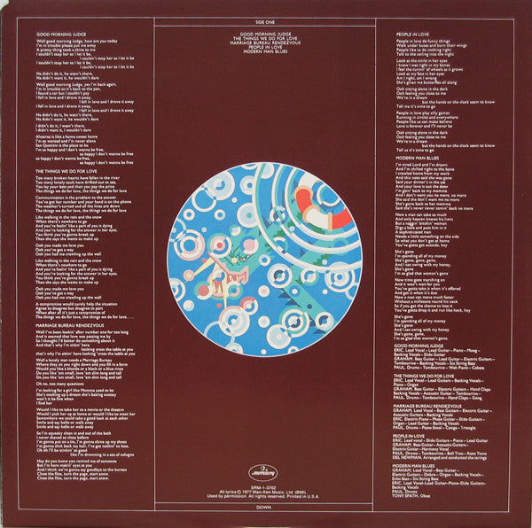 10cc - Deceptive Bends (Vinyl, LP, Album, Stereo) Very Good Plus (VG+) / Very Good Plus (VG+)