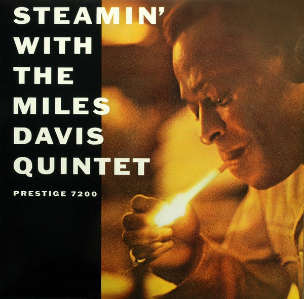 The Miles Davis Quintet - Steamin' With The Miles Davis Quintet (Vinyl, LP, Album, Mono, Reissue) Very Good Plus (VG+) / Very Good Plus (VG+)