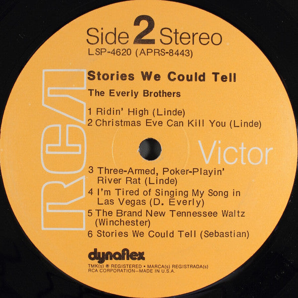 Everly Brothers - Stories We Could Tell (Vinyl, LP, Album, Stereo)
