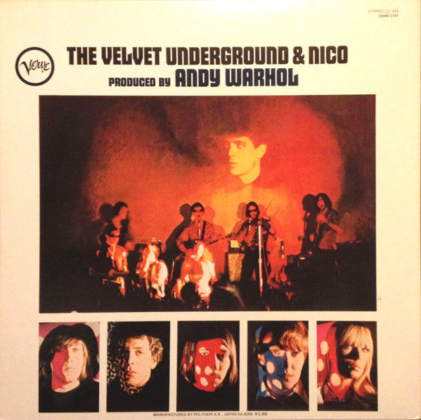 The Velvet Underground - The Velvet Underground & Nico (Vinyl, LP, Album, Reissue, Stereo) Near Mint (NM or M-) / Very Good (VG)