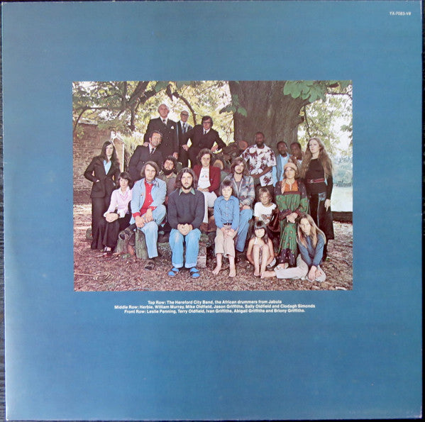 Mike Oldfield - Ommadawn = オマドーン (Vinyl, LP, Album)