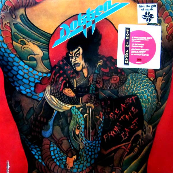 Dokken - Beast From The East (2xVinyl, LP, Album) Near Mint (NM or M-) / Very Good (VG)