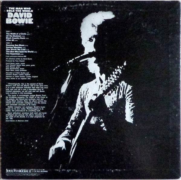 David Bowie - The Man Who Sold The World (Vinyl, LP, Album, Limited...