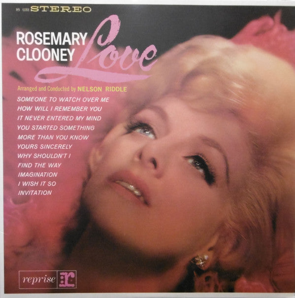 Rosemary Clooney - Love (Vinyl, LP, Album, Stereo)