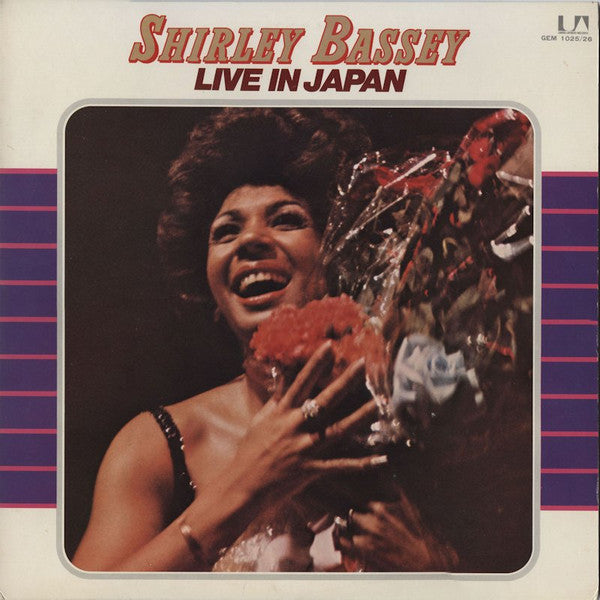 Shirley Bassey - Live In Japan (2xVinyl, LP, Album) Very Good Plus (VG+) / Very Good (VG)