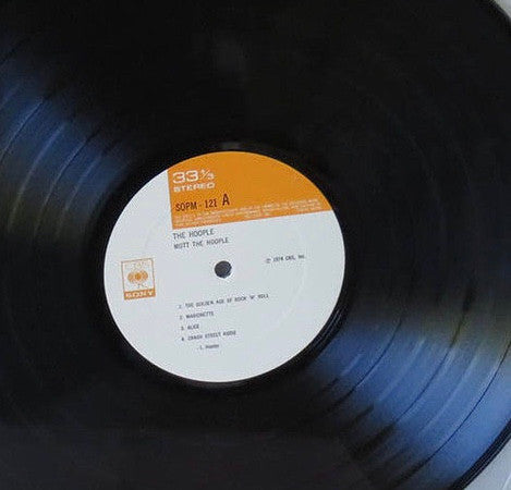 Mott The Hoople - The Hoople (Vinyl, LP, Album, Stereo)
