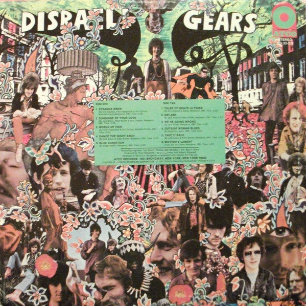 Cream (2) - Disraeli Gears (Vinyl, LP, Album, Repress, Stereo) Good Plus (G+) / Good (G)