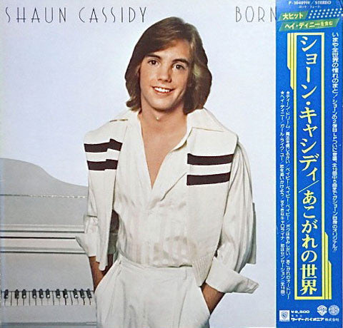 Shaun Cassidy - Born Late (Vinyl, LP, Album) Very Good Plus (VG+) / Very Good Plus (VG+)