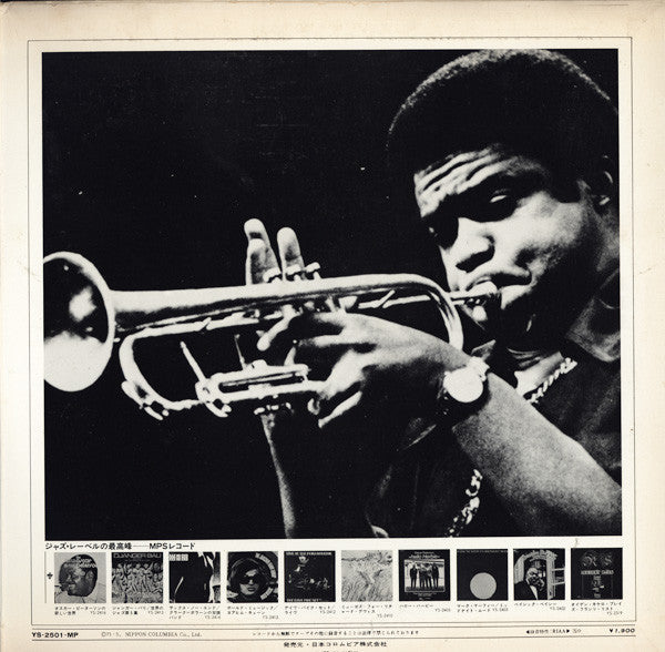 Freddie Hubbard - The Hub Of Hubbard (Vinyl, LP, Album, Promo) Very Good Plus (VG+) / Very Good Plus (VG+)