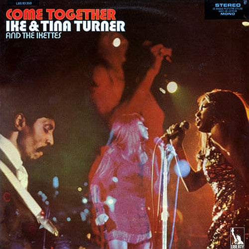 Ike & Tina Turner - Come Together (Vinyl, LP, Album, Stereo) Very Good Plus (VG+) / Very Good (VG)