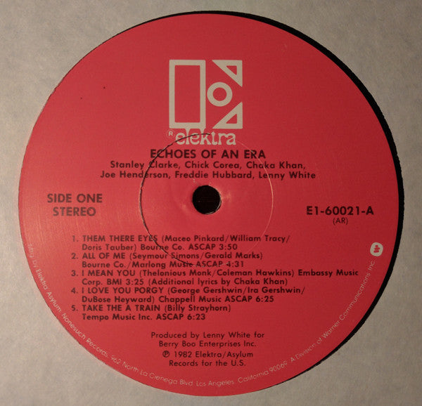Chaka Khan - Echoes Of An Era (Vinyl, LP, Album, Stereo)