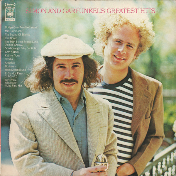 Simon & Garfunkel - Simon And Garfunkel's Greatest Hits (Vinyl, LP, Compilation) Very Good (VG) / Very Good (VG)