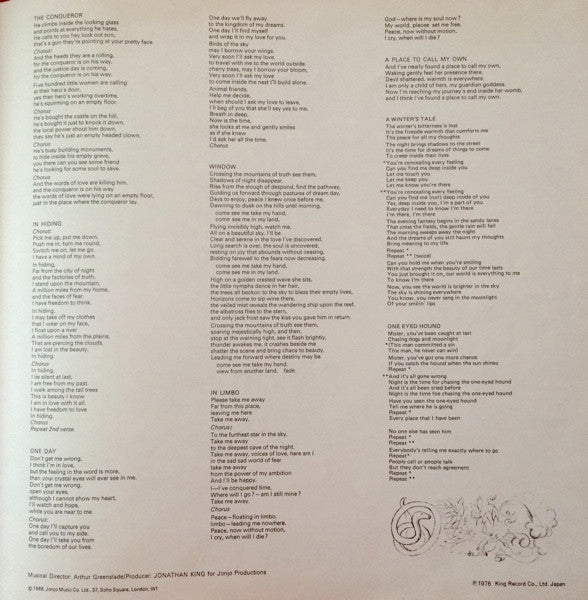 Genesis - Genesis (Vinyl, LP, Album, Misprint, Reissue, Stereo, Mono) Very Good Plus (VG+) / Good Plus (G+)