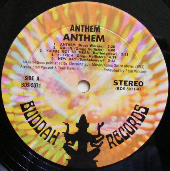 Anthem (6) - Anthem (Vinyl, LP, Album) Very Good (VG) / Good (G)