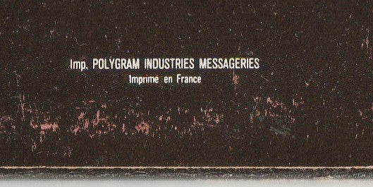 Francis Lalanne - Francis Lalanne (Vinyl, LP, Album, Reissue, Stereo) Very Good (VG) / Good Plus (G+)