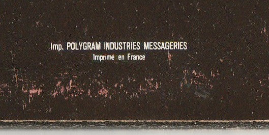 Francis Lalanne - Francis Lalanne (Vinyl, LP, Album, Reissue, Stereo)