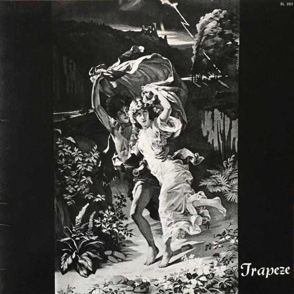 Trapeze - Trapeze (Vinyl, LP, Album, Reissue) Very Good Plus (VG+) / Very Good Plus (VG+)