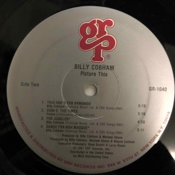 Billy Cobham - Picture This (Vinyl, LP, Album) Very Good (VG) / Very Good (VG)