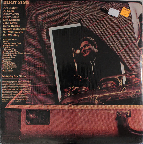 Zoot Sims - Zootcase (Vinyl, LP, Compilation)