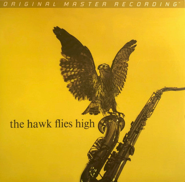 Coleman Hawkins - The Hawk Flies High (Vinyl, LP, Album, Limited Edition, Numbered, Reissue, Special Edition, Mono) Very Good Plus (VG+) / Near Mint (NM or M-)