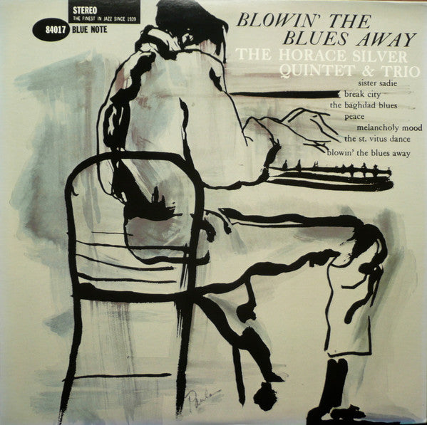 The Horace Silver Quintet - Blowin' The Blues Away (Vinyl, LP, Album, Limited Edition, Reissue, Stereo) Near Mint (NM or M-) / Near Mint (NM or M-)