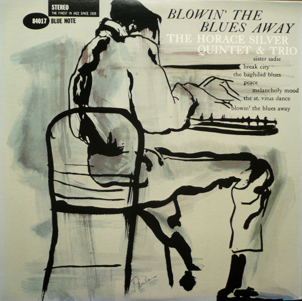 The Horace Silver Quintet - Blowin' The Blues Away (Vinyl, LP, Albu...