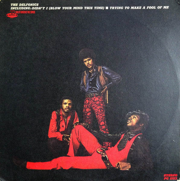 The Delfonics - The Delfonics (Vinyl, LP, Album) Good Plus (G+) / Poor (P)