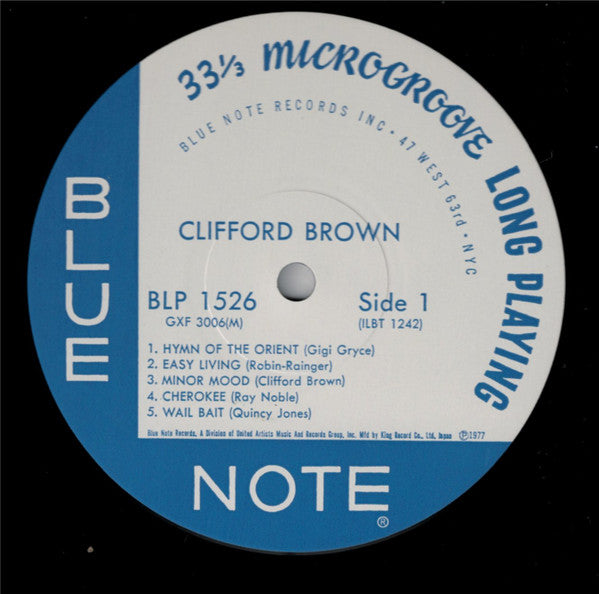 Clifford Brown - Memorial Album = メモリアル・アルバム (Vinyl, LP, Album, Com...