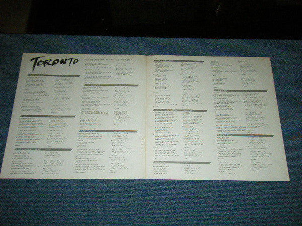 Toronto (4) - Lookin' For Trouble (Vinyl, LP, Album, Promo) Near Mint (NM or M-) / Very Good Plus (VG+)