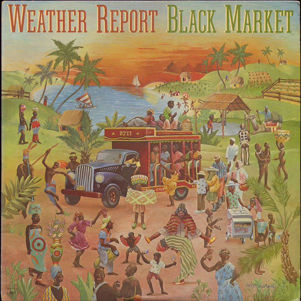 Weather Report - Black Market (Vinyl, LP, Album, Stereo)