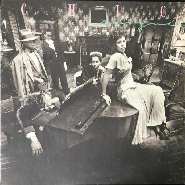 Chic - Risqué (Vinyl, LP, Album) Near Mint (NM or M-) / Near Mint (NM or M-)