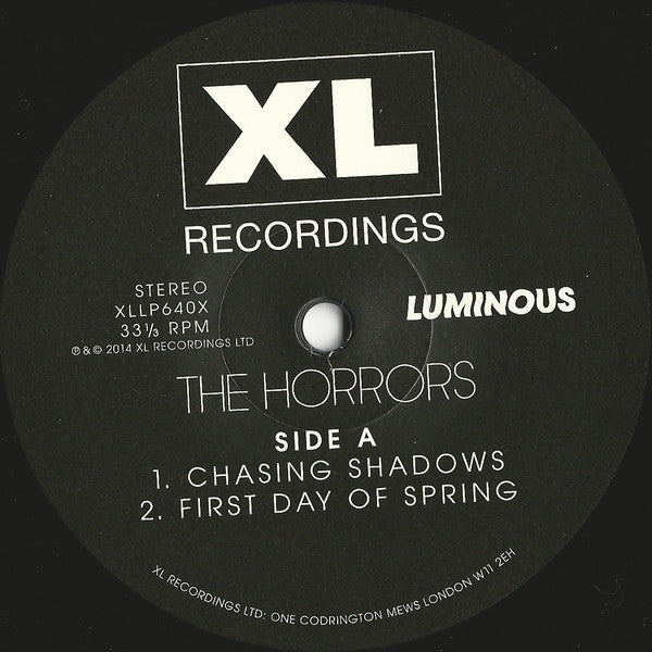 The Horrors - Luminous (2xVinyl, LP, Album, Deluxe Edition) Very Good Plus (VG+) / Very Good Plus (VG+)