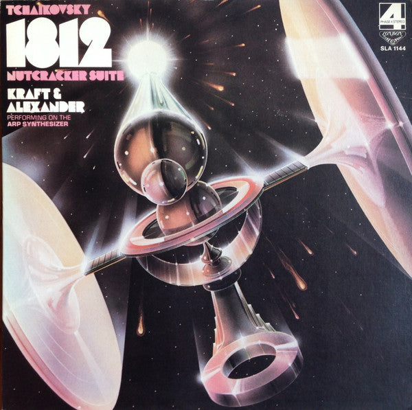 Pyotr Ilyich Tchaikovsky - 1812 - Nutcracker Suite (Vinyl, LP, Album) Very Good Plus (VG+) / Very Good (VG)