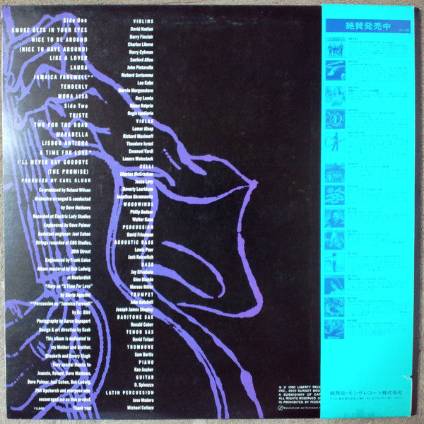 Earl Klugh - Late Night Guitar (Vinyl, LP, Album)