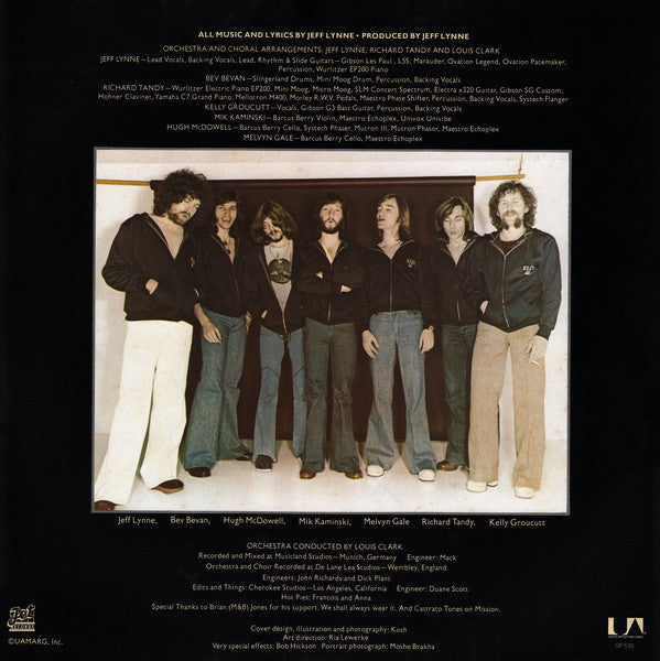 Electric Light Orchestra - A New World Record (Vinyl, LP, Album, Re...