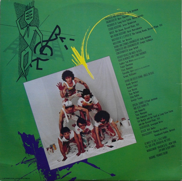 The J. Geils Band - Freeze-Frame (Vinyl, LP, Album, Stereo) Very Good (VG) / Very Good Plus (VG+)