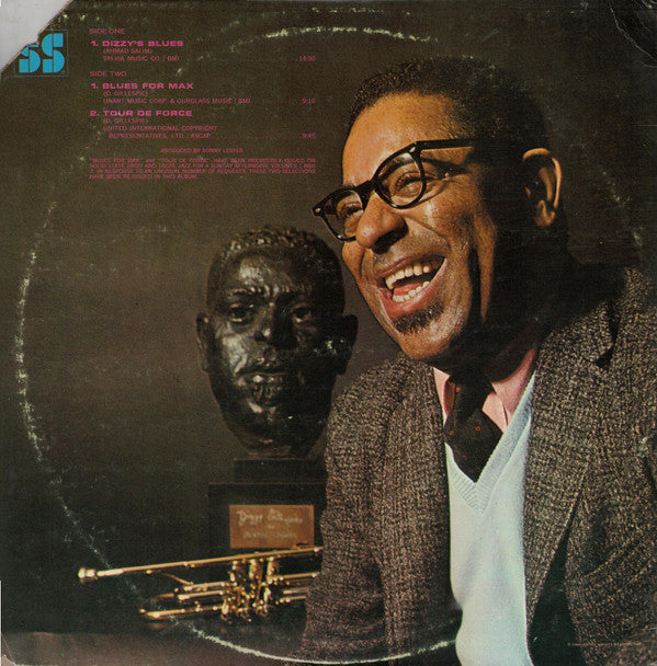 Dizzy Gillespie - Live At The Village Vanguard (Vinyl, LP) Good Plus (G+) / Fair (F)