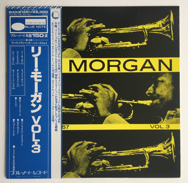 Lee Morgan - Vol. 3 (Vinyl, LP, Album, Reissue, Mono) Near Mint (NM or M-) / Very Good Plus (VG+)