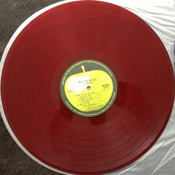 The Beatles - Meet The Beatles! (Vinyl, LP, Album, Reissue)