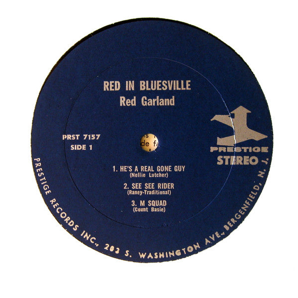 Red Garland - Red In Bluesville (Vinyl, LP, Album, Repress, Stereo) Very Good (VG) / Very Good (VG)