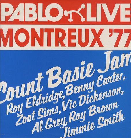 Count Basie - Count Basie Jam (Montreux '77) (Vinyl, LP, Album)