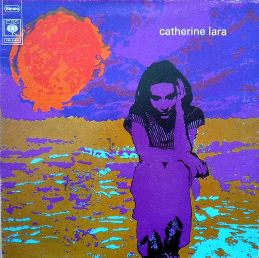 Catherine Lara - Catherine Lara (Vinyl, LP, Album, Reissue) Very Good Plus (VG+) / Very Good (VG)