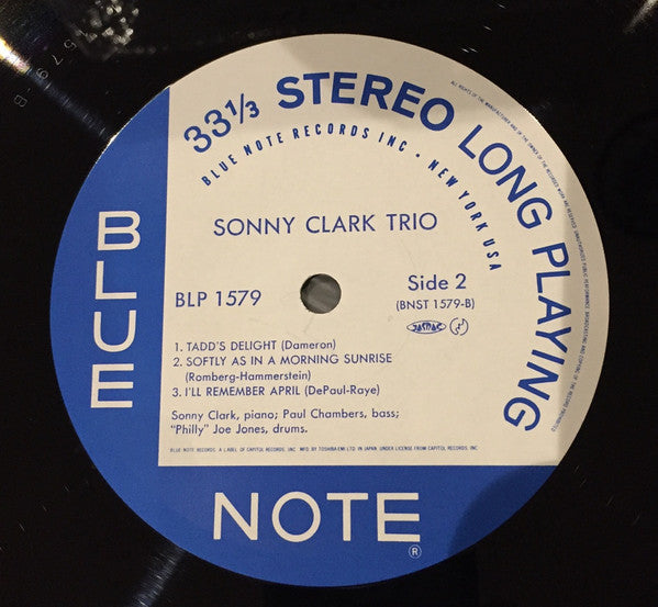 Sonny Clark Trio - Sonny Clark Trio (Vinyl, LP, Album, Reissue, Ste...